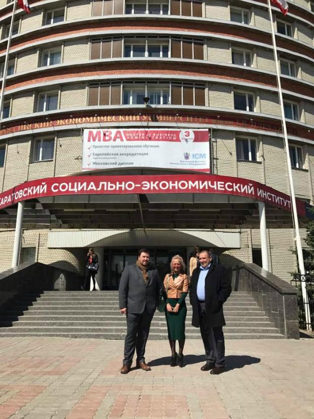 BBI in Russia...Thank you for your warm welcome..!