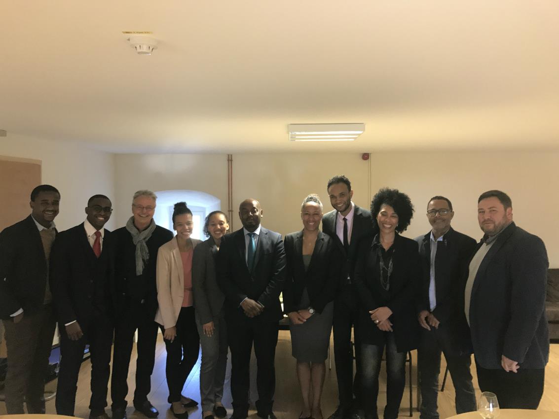 Visit from the Ambassador of Cape Verde