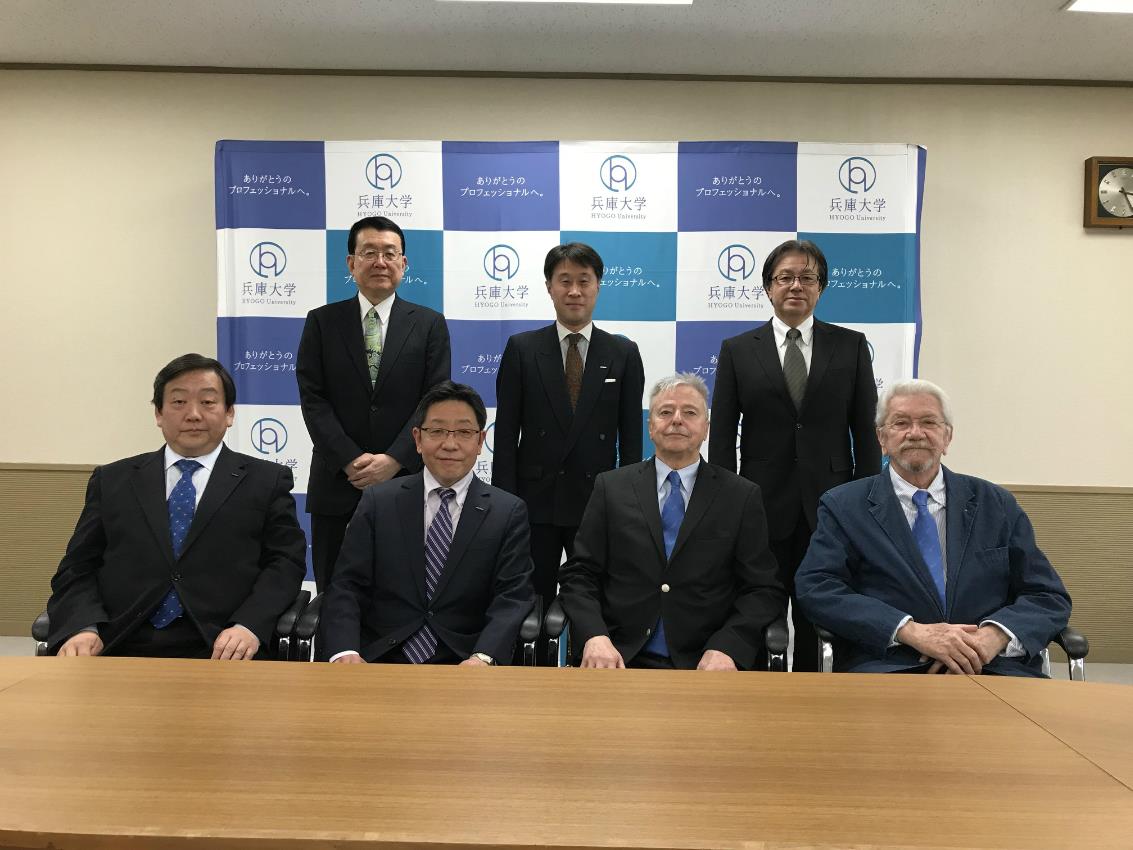 Committed for Outstanding Quality Development In the International Dimension of Higher Education from Kakogawa Hyogo of JAPAN 