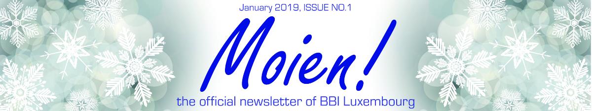 Our newsletter is here!